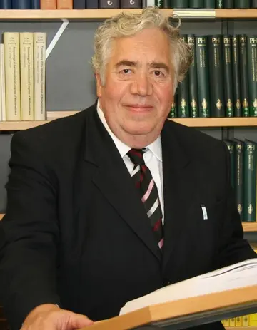 Portrait von Eberhard Zeidler
