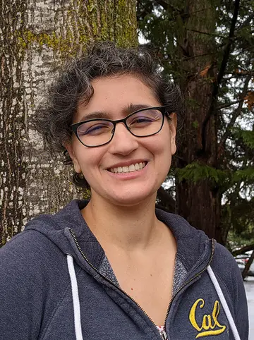 Portrait of Isabelle Shankar