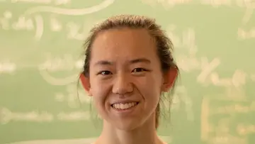 Portrait of Claudia Yun