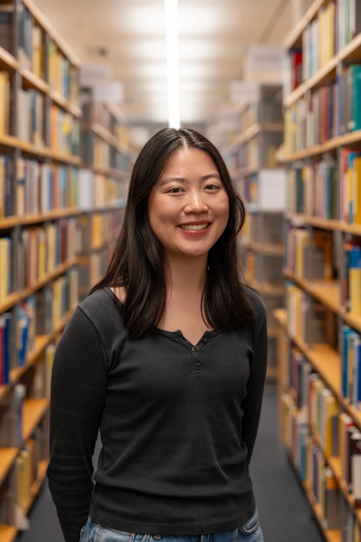 Portrait of Teresa Yu