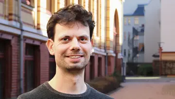 Portrait of Nicolas Perkowski