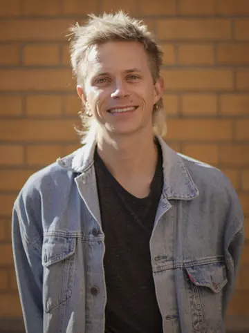 Portrait of Henrik J. Munch