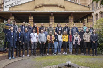 Gruppenfoto der Teilnehmenden bei der Spring School 2023