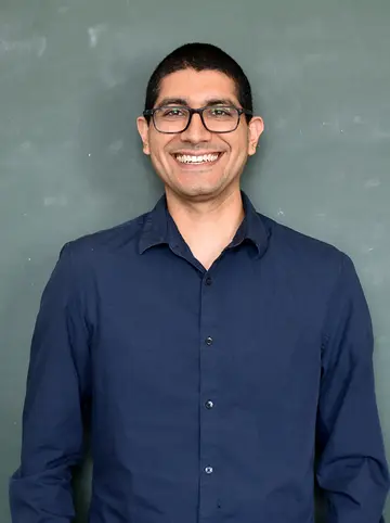 Portrait of Jose Israel Rodriguez