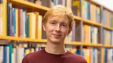 Portrait of Felix Lotter