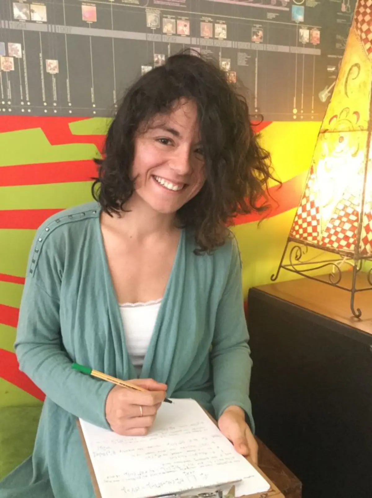 Portrait of Jacinta Torres