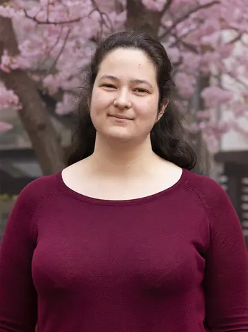 Portrait of Victoria Schleis