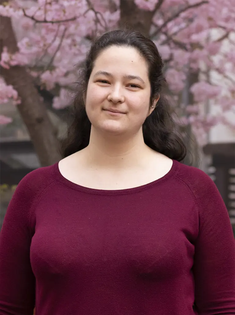 Portrait of Victoria Schleis