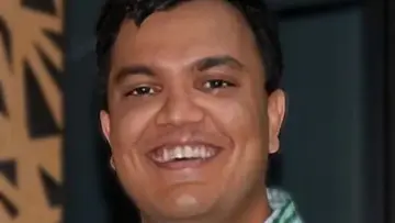 Portrait of Venkat Chandrasekaran