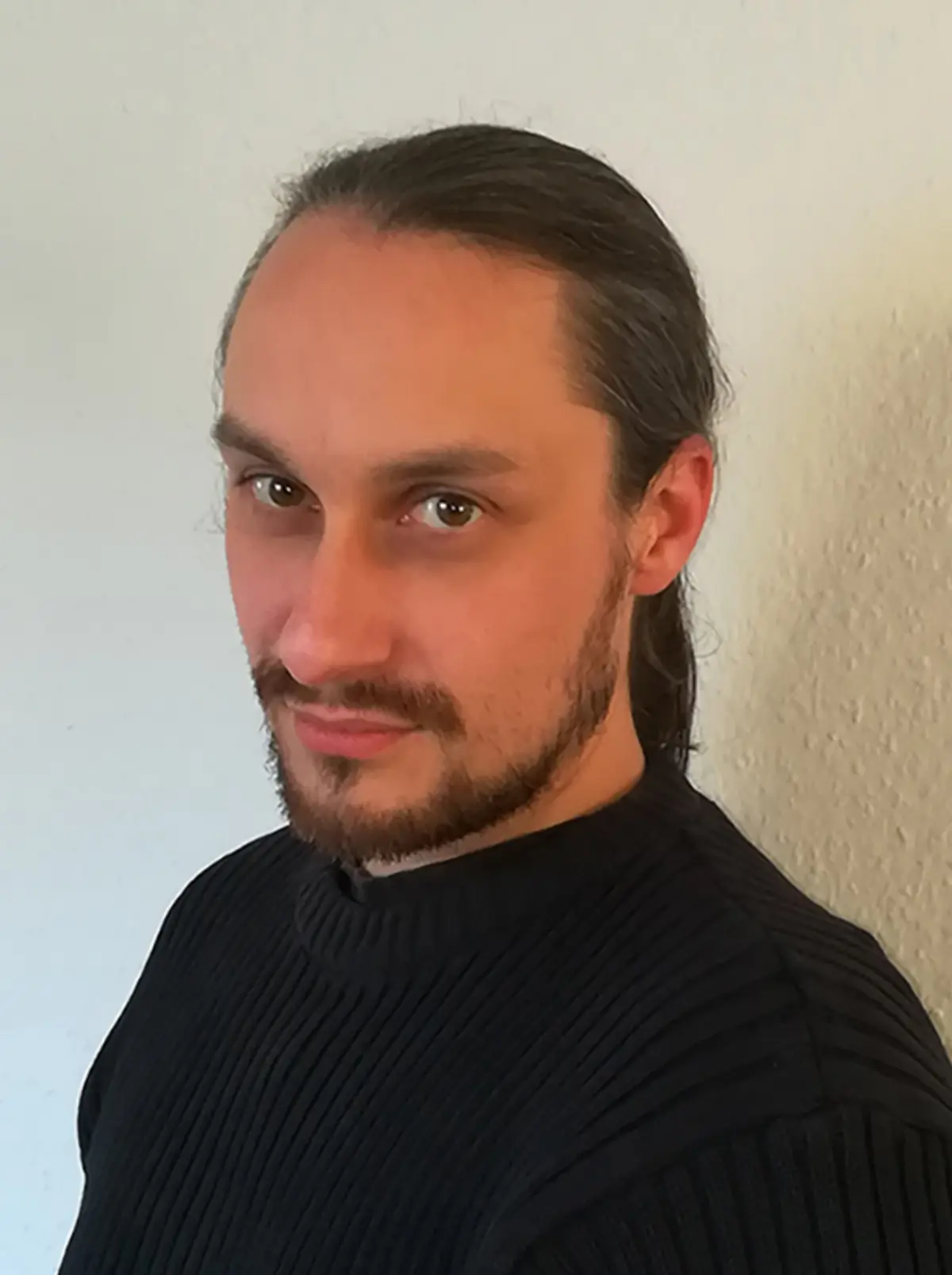 Portrait of Timo de Wolff