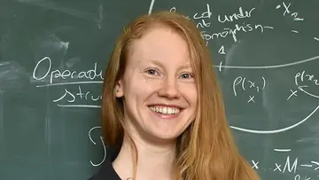 Portrait of Noemie Combe