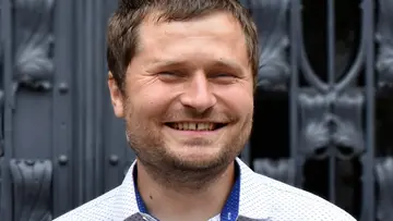 Portrait of Mateusz Michałek