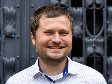 Portrait of Mateusz Michałek