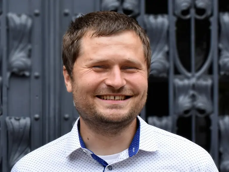 Portrait of Mateusz Michałek