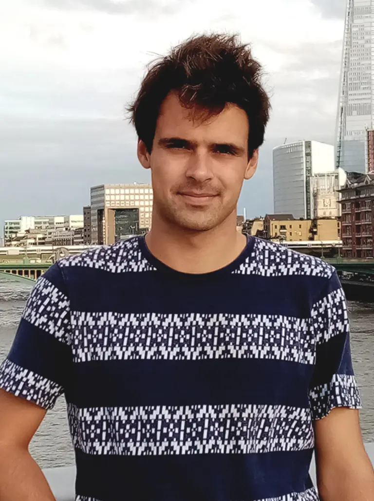 Portrait of Simon Telen