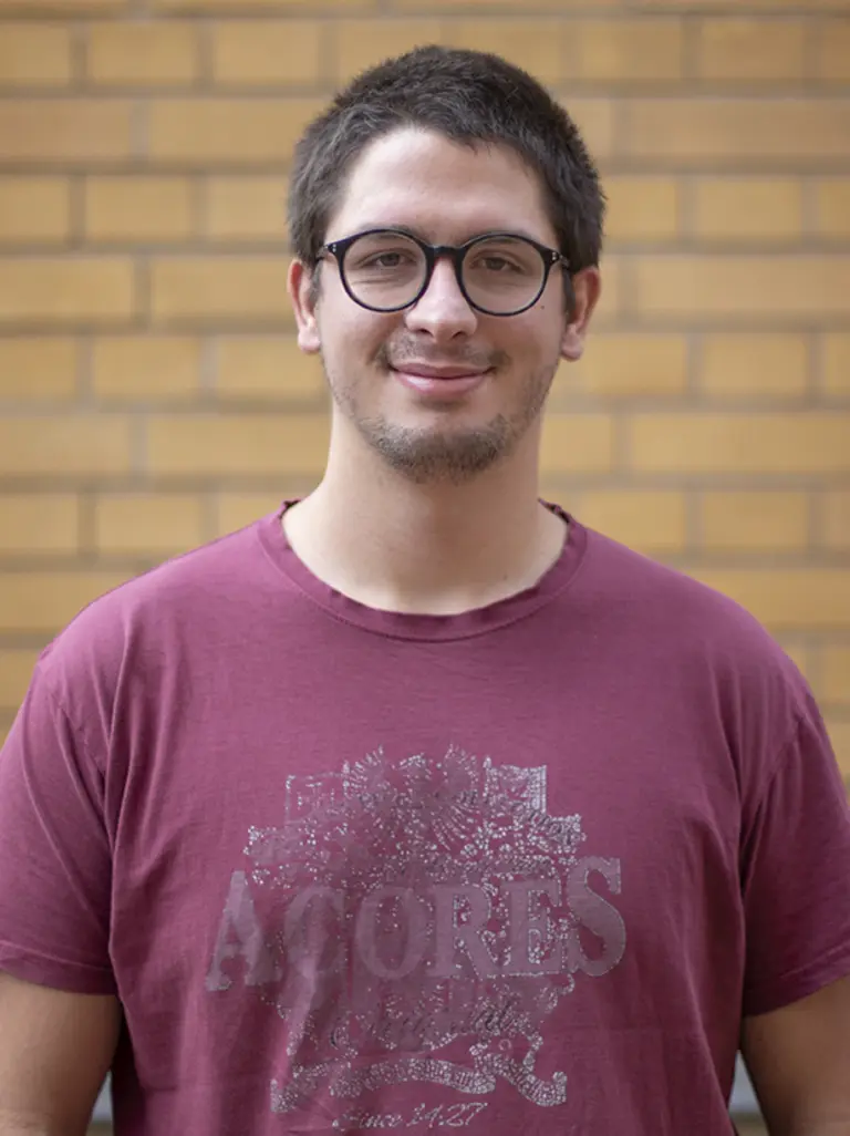 Portrait of Raul Penaguiao