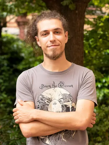 Portrait of Stefano Mereta