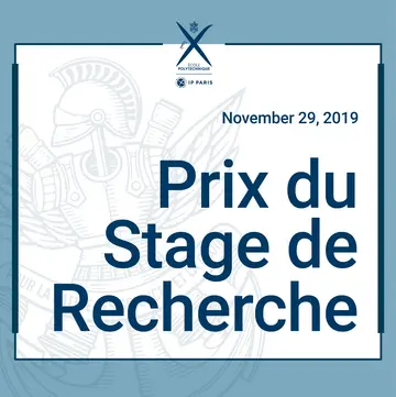 Logo of the Prix du Stage de Recherche