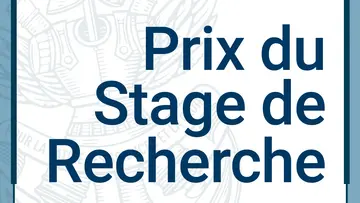 Logo of the Prix du Stage de Recherche