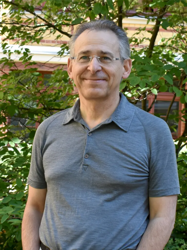 Portrait of Peter Bürgisser