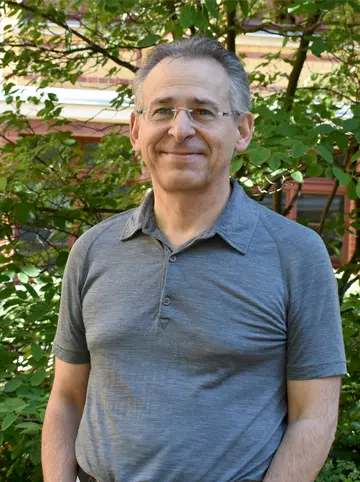 Portrait of Peter Bürgisser