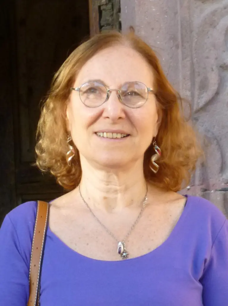 Portrait of Alicia Dickenstein