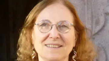 Portrait of Alicia Dickenstein