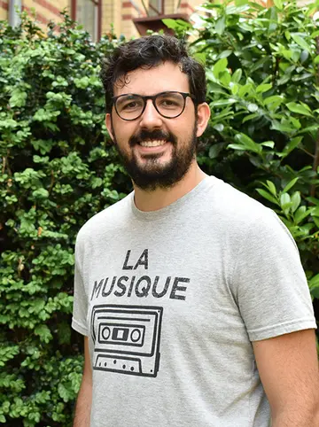 Portrait of José Alejandro Samper