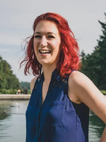 Portrait of Amy Wiebe