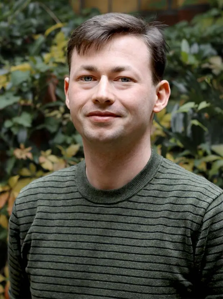 Portrait of Tobias Boege