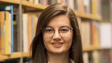 Portrait of Barbara Betti