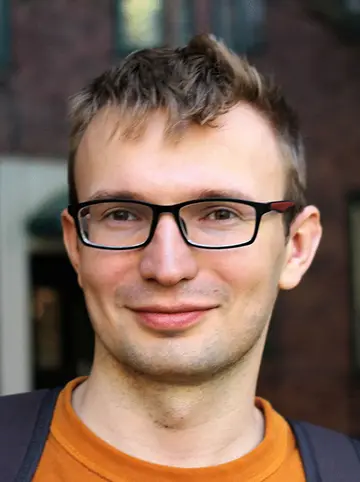 Portrait of Gleb Pogudin