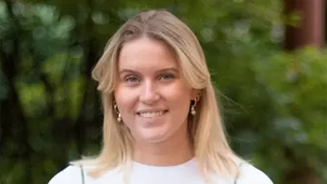 Portrait of Svala Sverrisdóttir