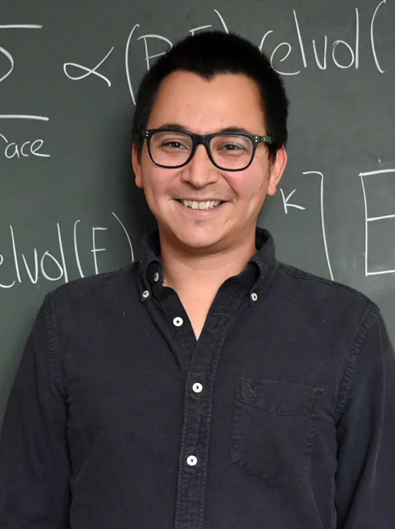 Portrait of Federico Castillo
