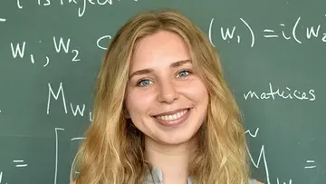 Portrait of Yulia Alexandr