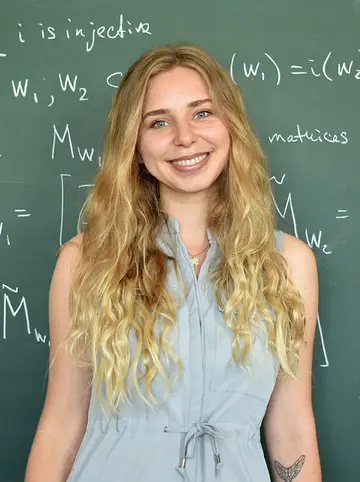 Portrait of Yulia Alexandr
