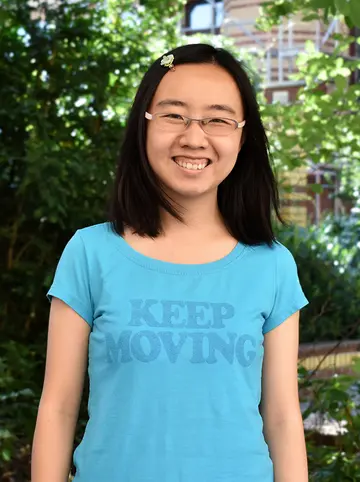Portrait of Amy Huang