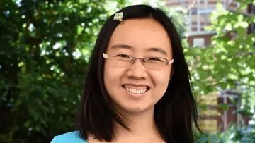 Portrait of Amy Huang