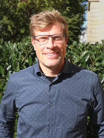 Portrait of Mathias Drton