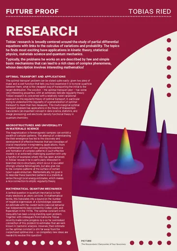 Tobias Ried Research