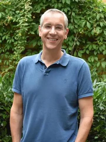 Portrait of Michael Joswig