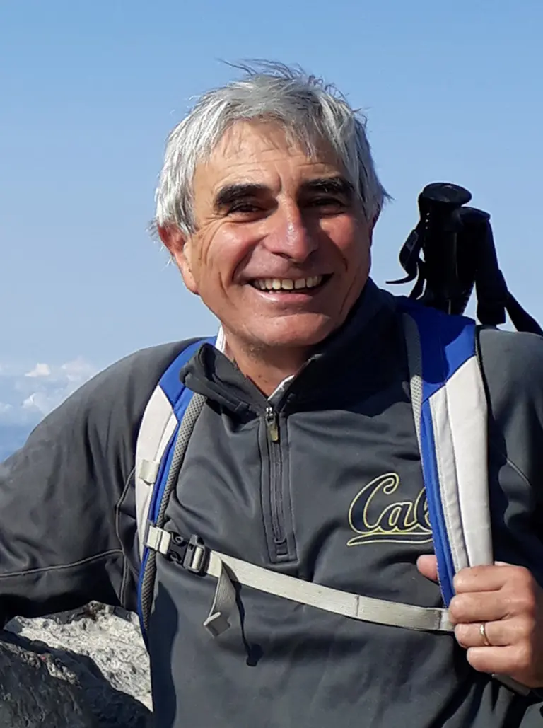 Portrait of Giorgio Ottawiani