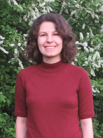 Portrait of Büsra Sert