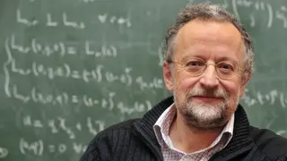 Portrait of Jürgen Jost