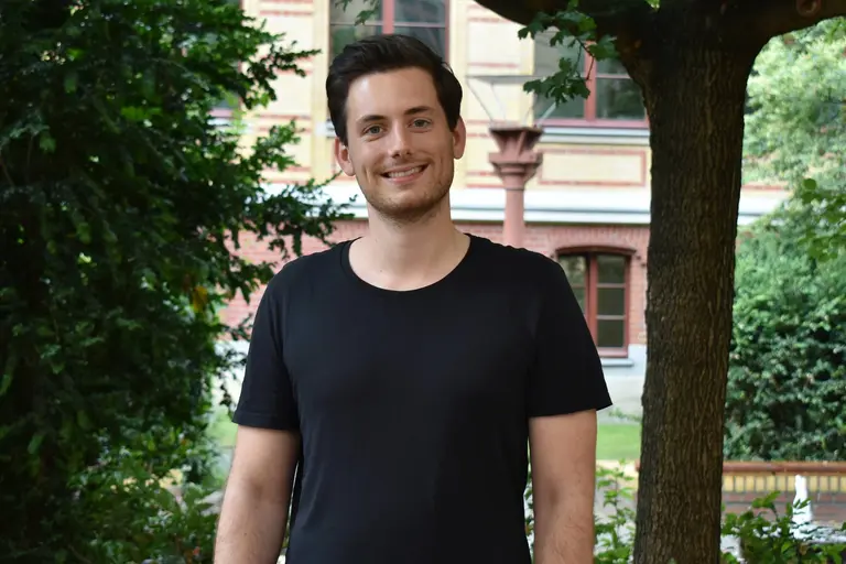 Portrait of Sascha Timme