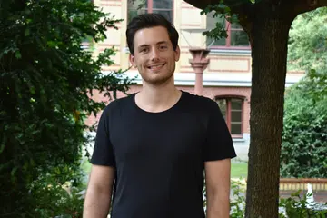 Portrait of Sascha Timme