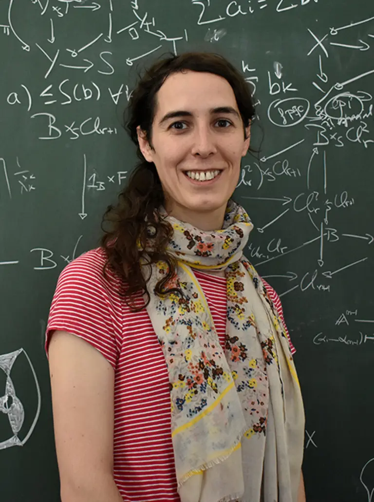 Portrait of Laura Brustenga
