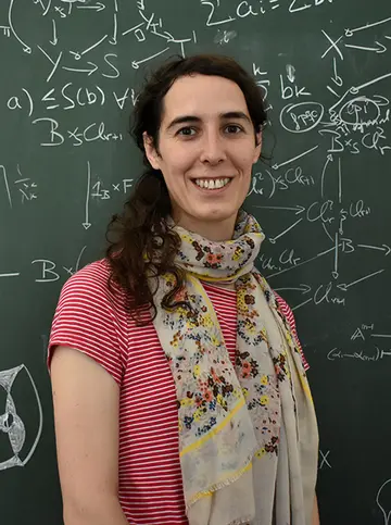 Portrait of Laura Brustenga