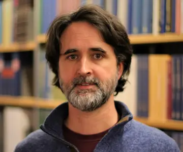 Portrait of Ian Hatton