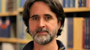 Portrait of Ian Hatton